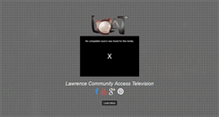 Desktop Screenshot of lawrencectv.com