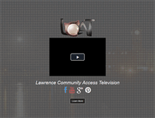 Tablet Screenshot of lawrencectv.com